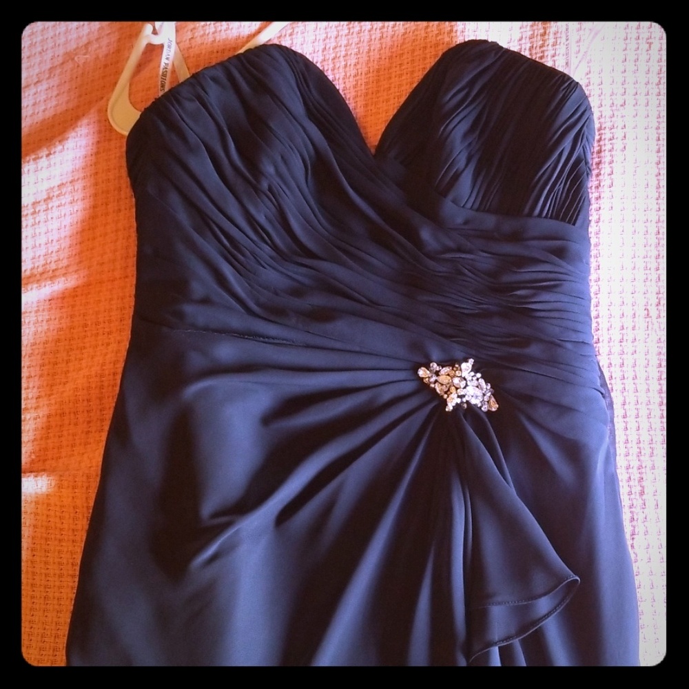 Navy blue Formal Dress